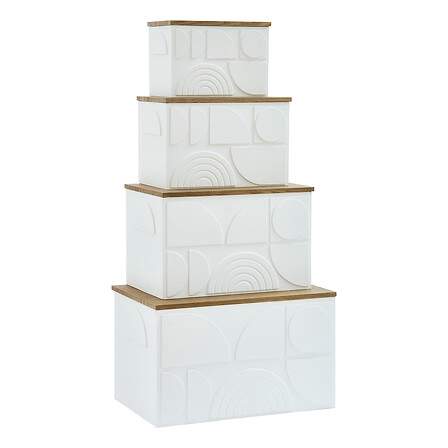 Sæt med 4 kufferter Catalina MDF