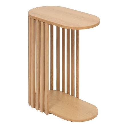 Sidebord Lamellehøjde 56 cm