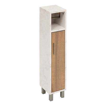 Côme wc-paperiteline säilytystilalla, 1 ovi, korkeus 86 cm