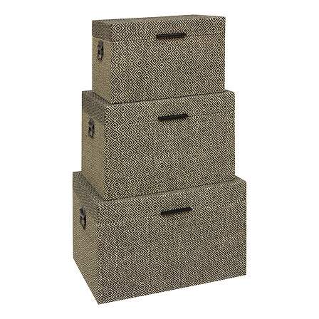 Sæt med 3 kufferter The Palm Resort MDF