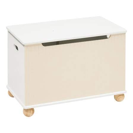 Bouli leksakslåda L. 60 x D. 36 x H. 41,5 cm beige MDF | Hem & Hobby | Pryloteket