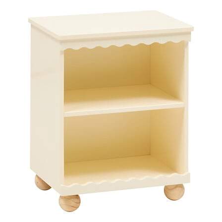 Bouli barnsängbord L. 40 x D. 30 x H. 50,5 cm beige MDF | Hem & Hobby | Pryloteket