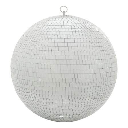 Discokula hängande dekoration diameter 40 cm silverglas | Hem & Hobby | Pryloteket