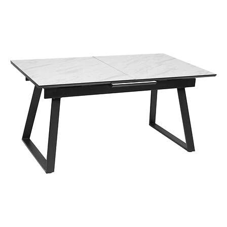 Udtrækkeligt spisebord, 160/200 cm, letplejelig finish