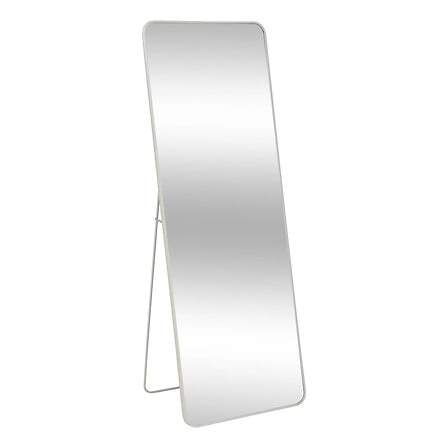Stående spejl 160 x 56 cm lermetal