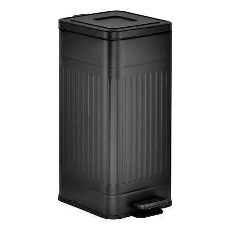 Nova skraldespand 30 l metal sort