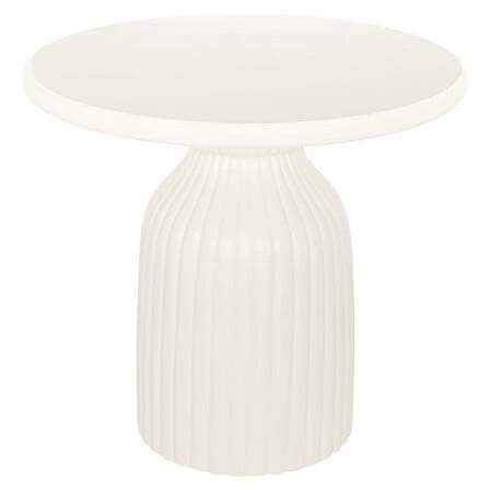 Totem sofabord Mudan diam 55 cm elfenben