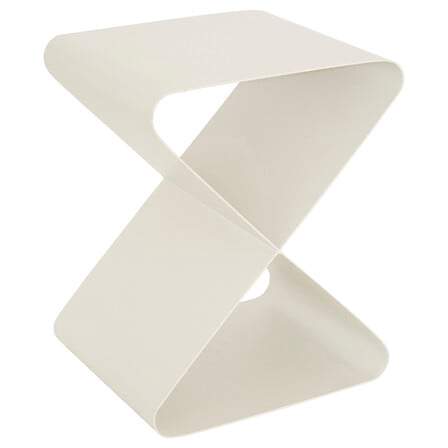 Beige metall soffbord – 45,5 cm höjd, vattentåligt | Hem & Hobby | Pryloteket