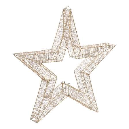 Udendørs dekoration lysende stjerne 6000 LED længde 95 cm