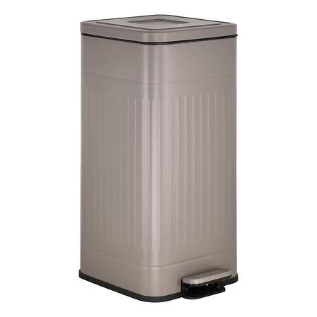 Nova bin 30 l metallnougat | Hem & Hobby | Pryloteket