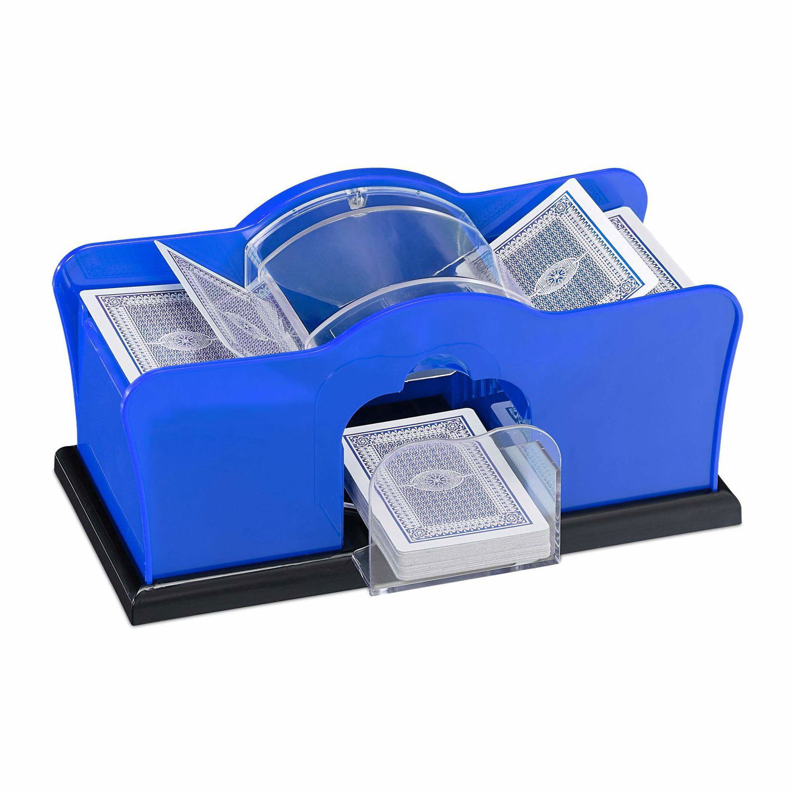 Manuel kortblandingsmaskine Blå