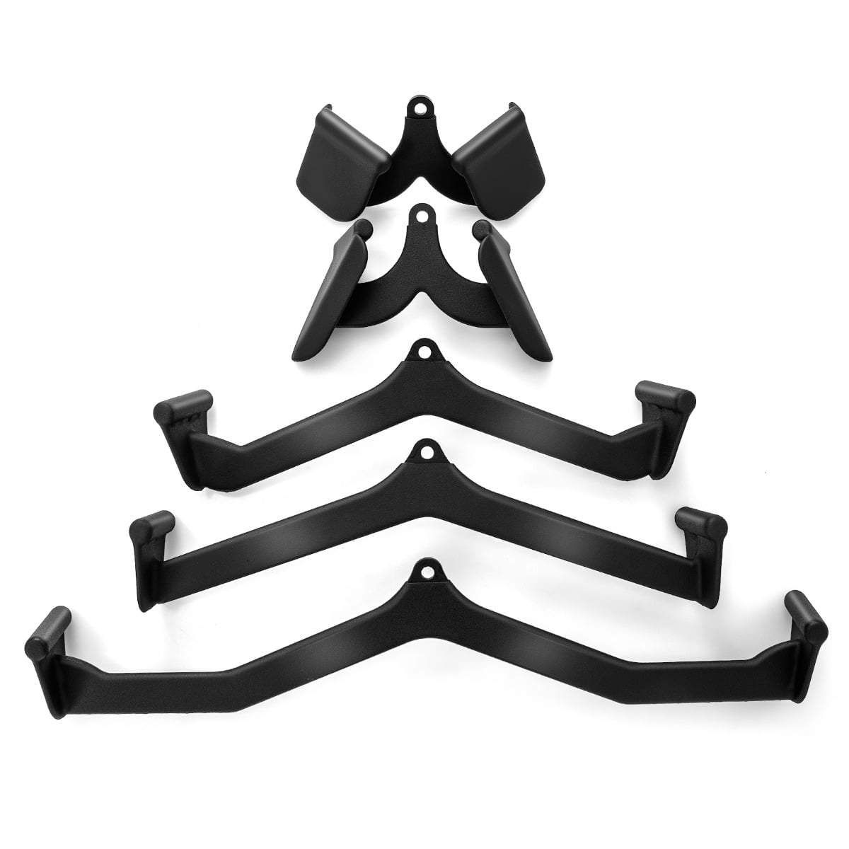 Kabelmaskinetilbehørssæt – 5 dele, ergonomisk metal