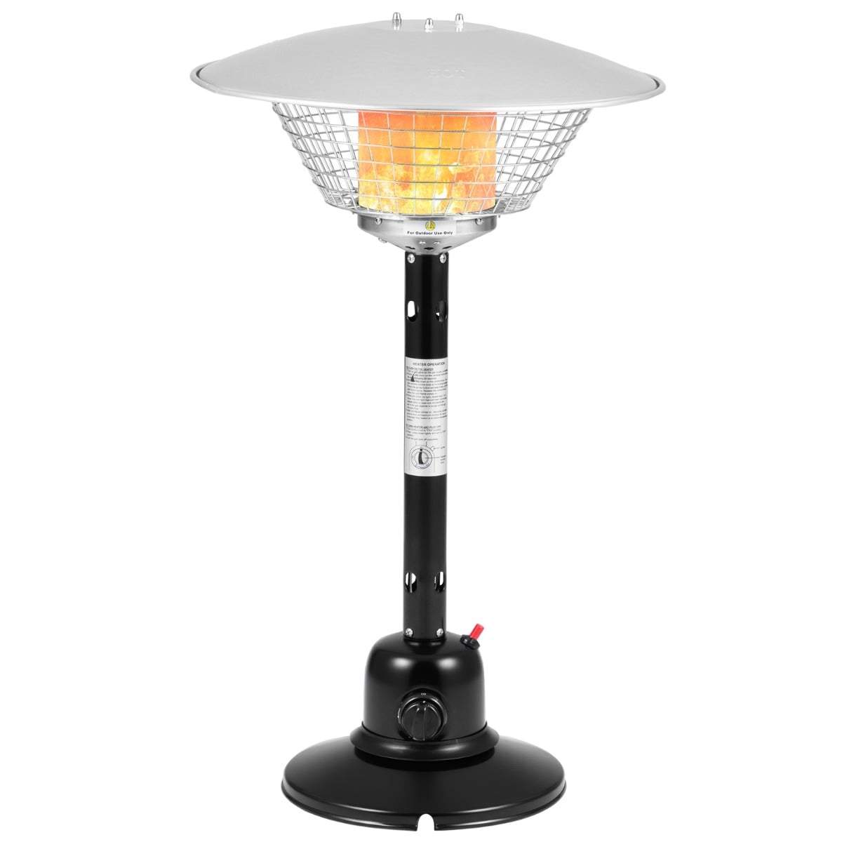 Bordvärmare för uteplats – 3200W, säker och bärbar | Hem & Hobby | Pryloteket