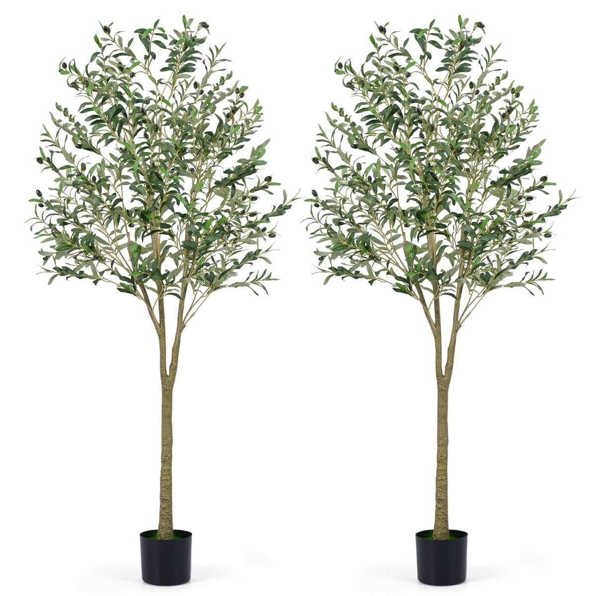 Kunstige oliventræer – 180 cm, naturtro og vedligeholdelsesfri