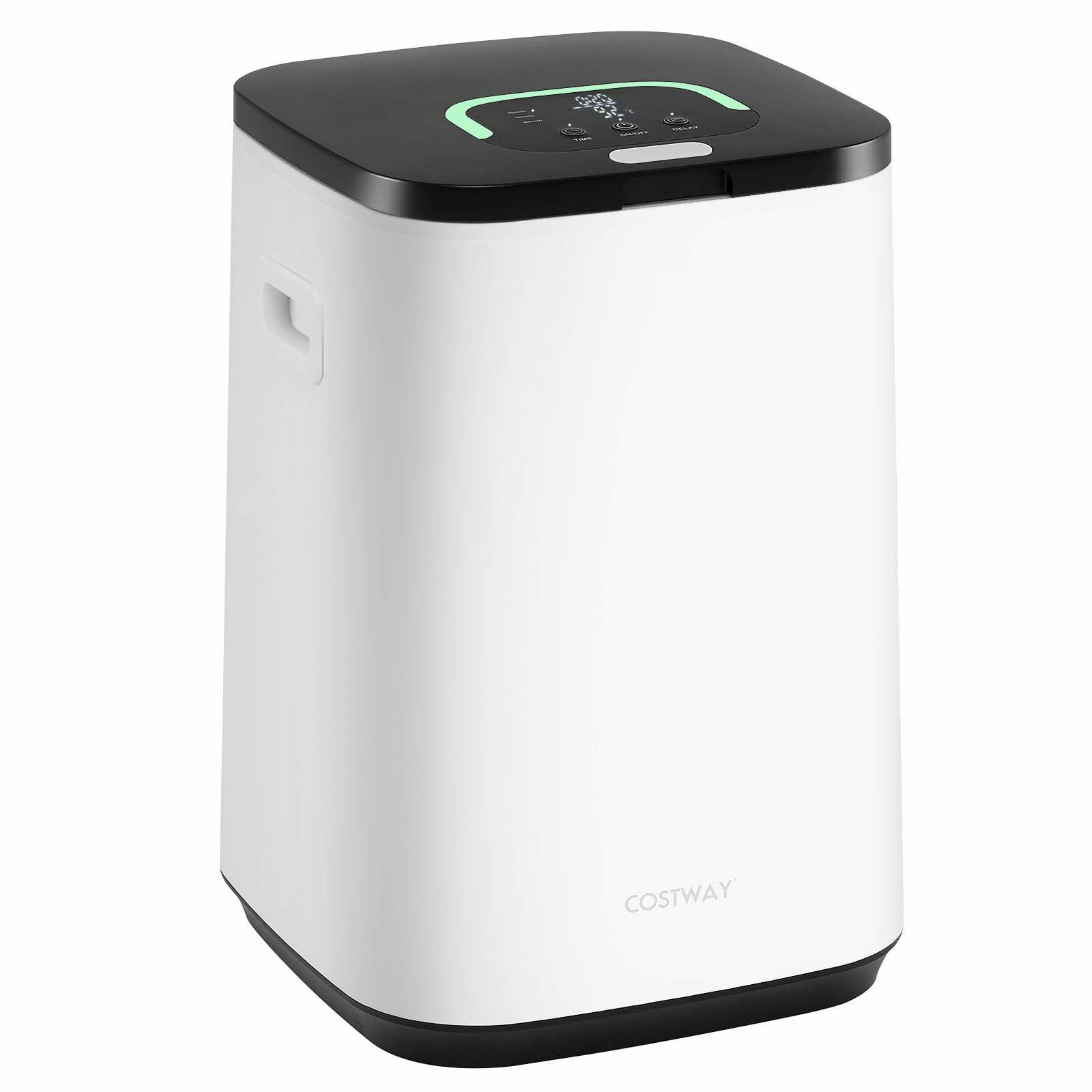 Håndklædevarmer 23L med timer og aromaterapiholder