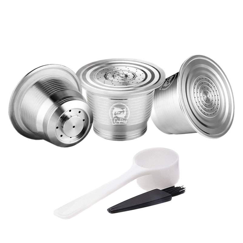 3x Genanvendelige Kaffekapsler til Nespressomaskine