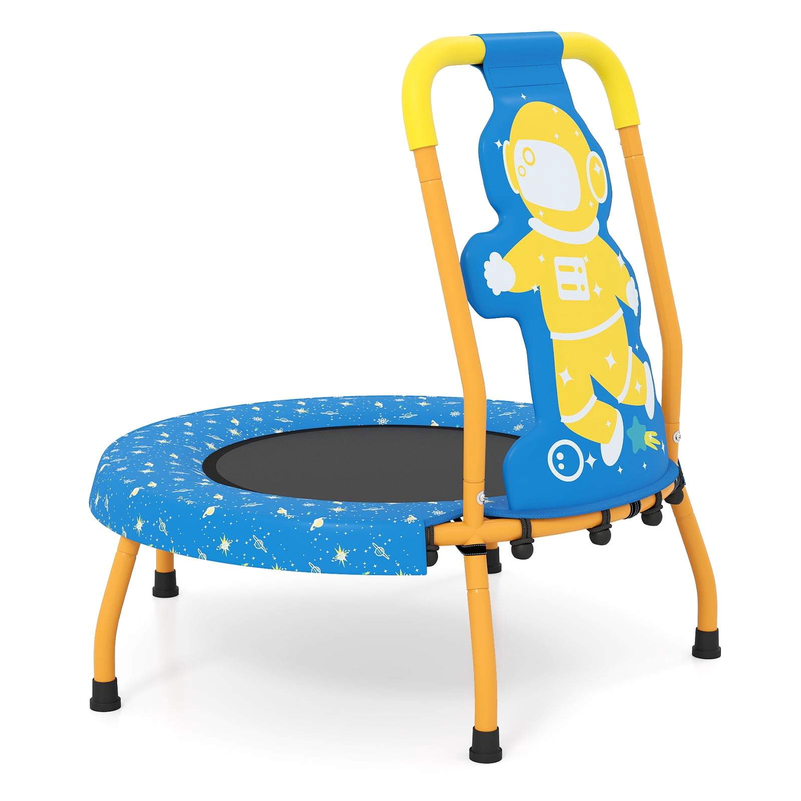 Barnstudsmatta 71 cm med handtag – säker och rolig hoppning | Hem & Hobby | Pryloteket