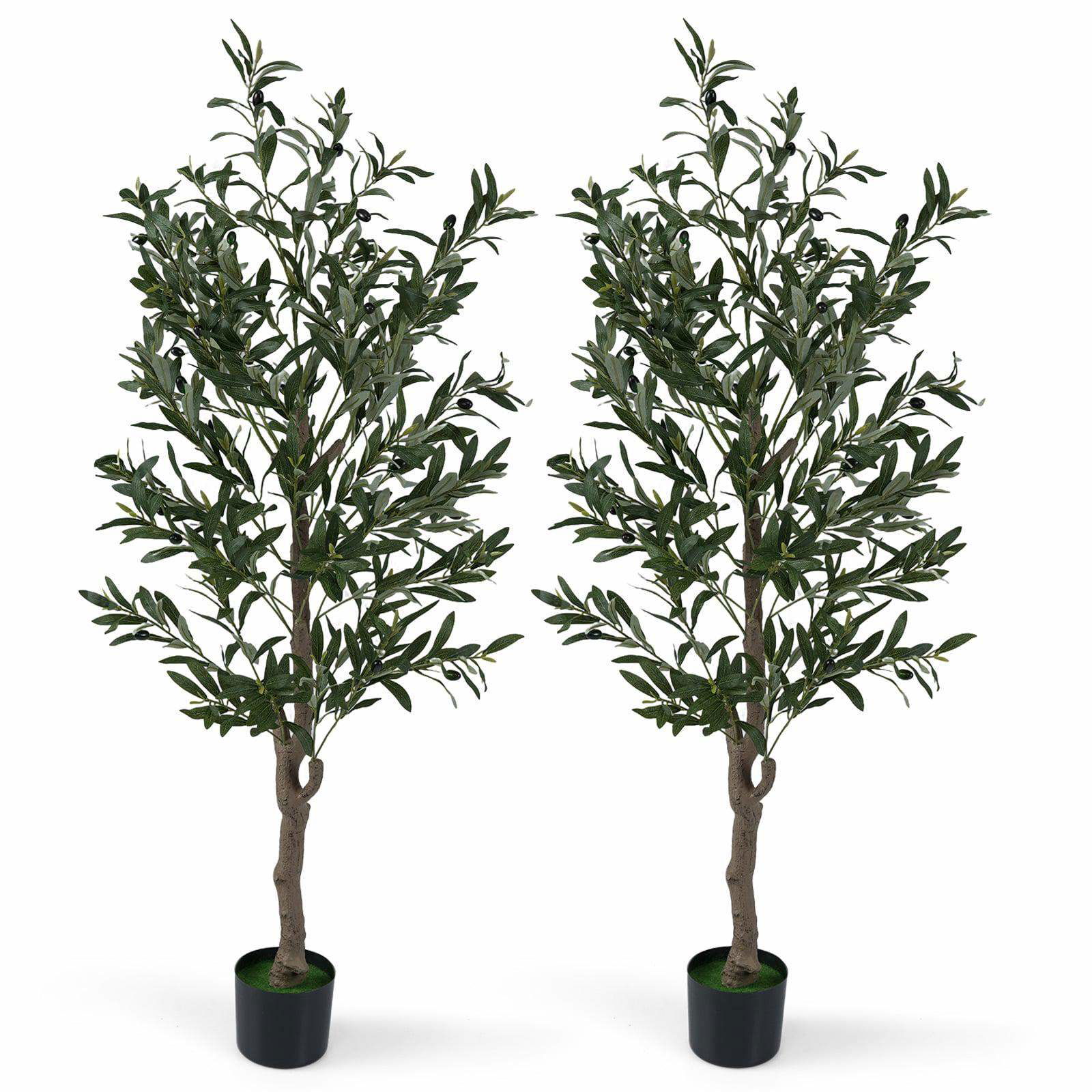Konstgjorda olivträd – Realistiska frukter och mossa, 1,5 m | Hem & Hobby | Pryloteket