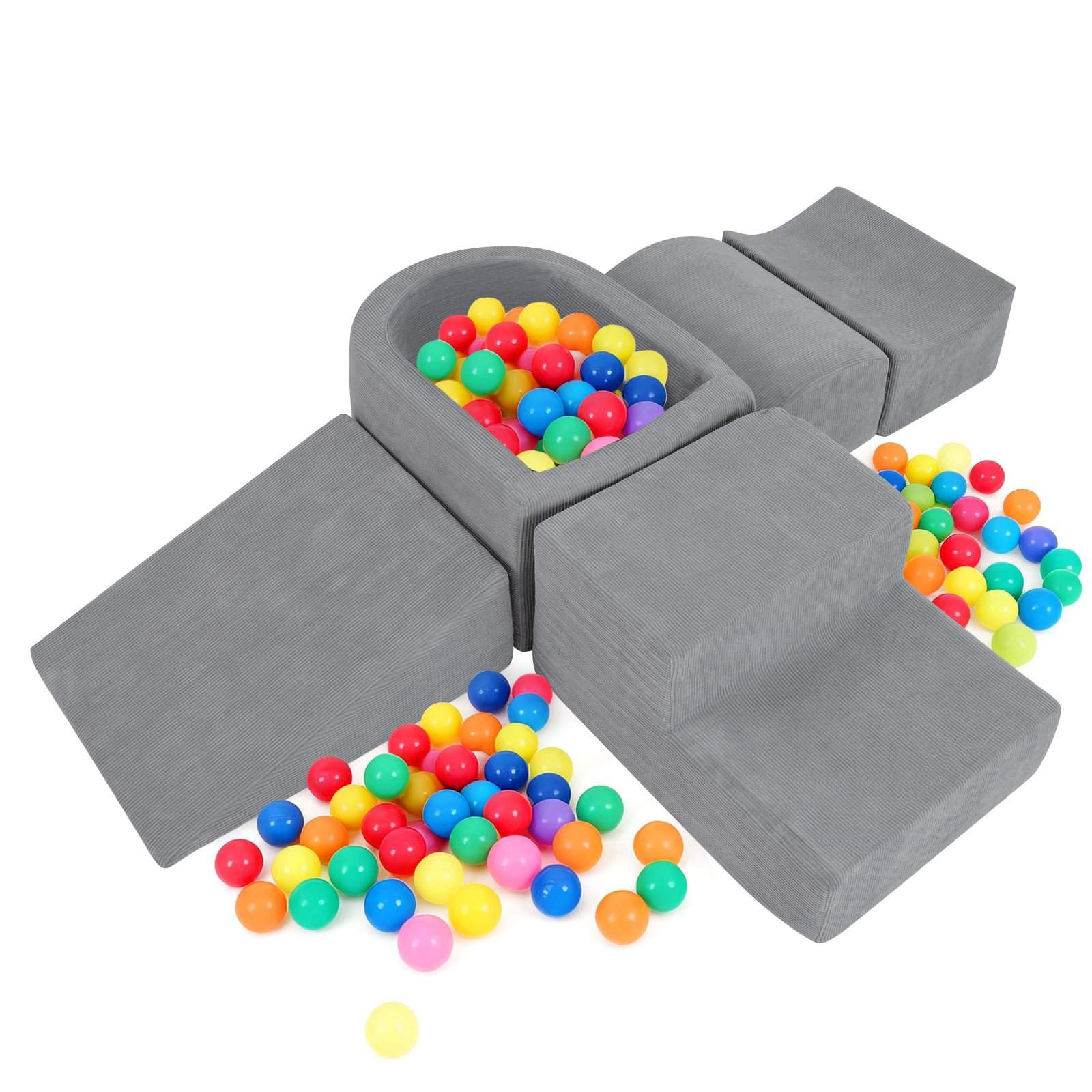 Skumklätterblockset med bollhav och snörskydd | Hem & Hobby | Pryloteket