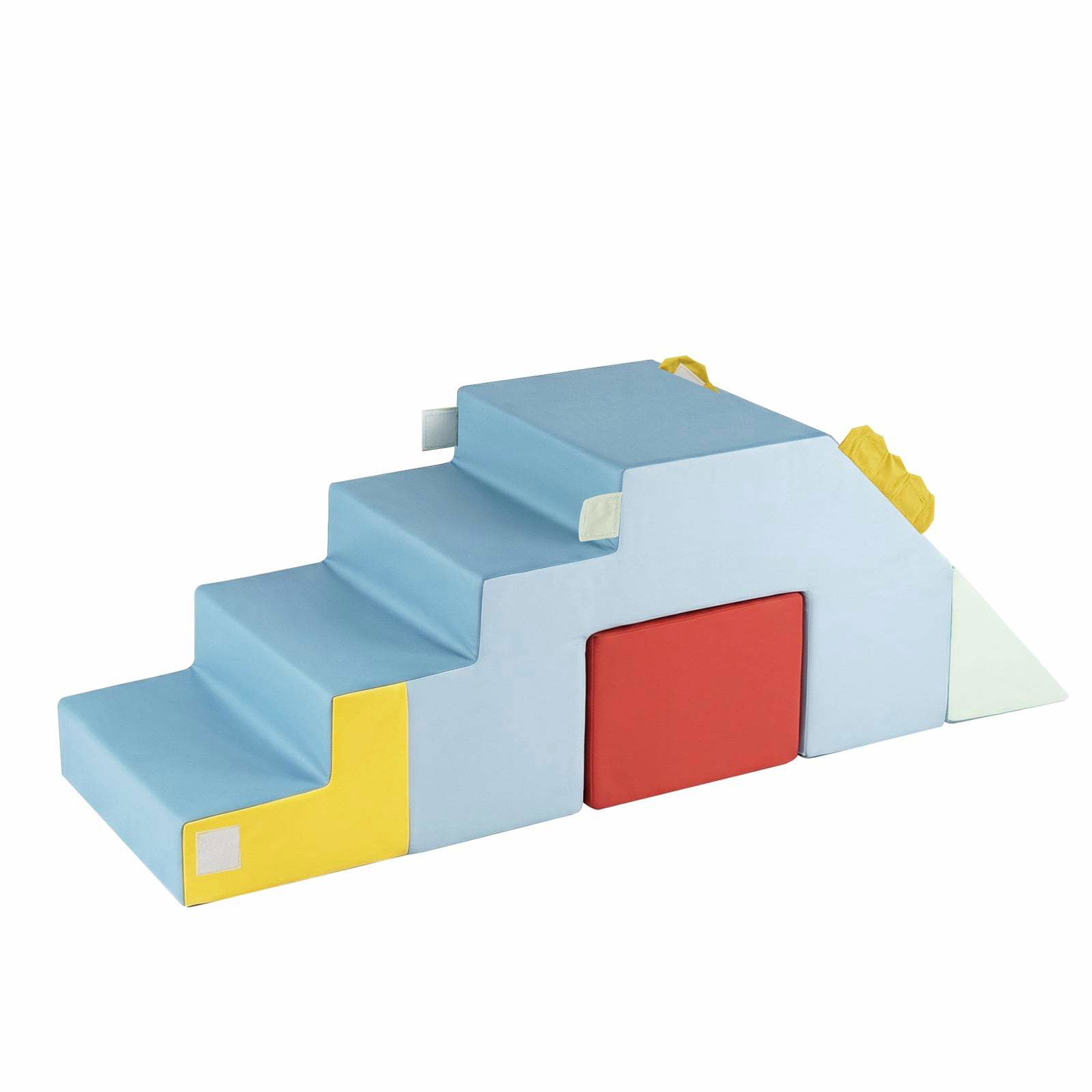 Skumklatresæt til børn – Rutsjebane, tunnel, bord