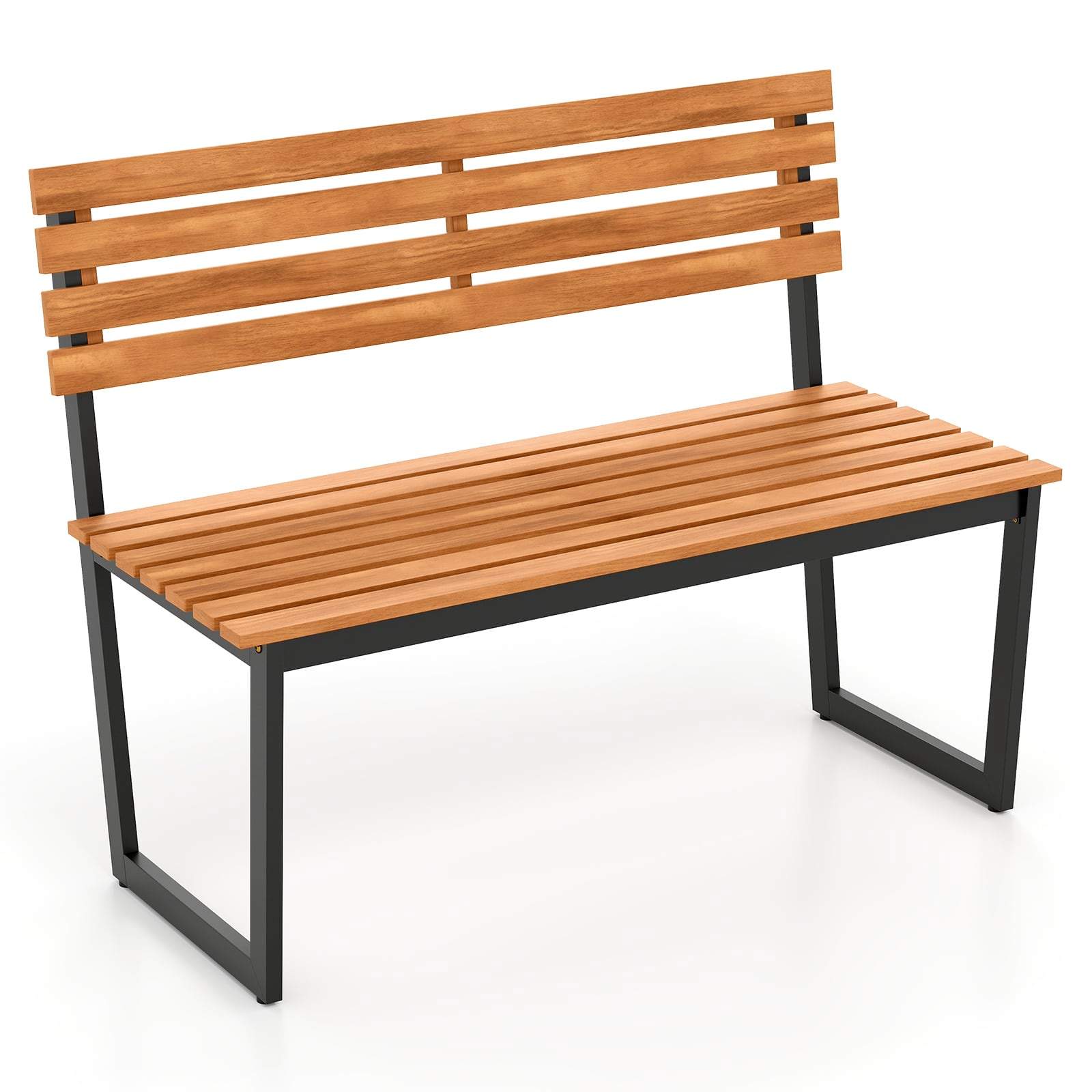 2-sits trädgårdsbänk i akaciaträ – väderbeständig och robust | Hem & Hobby | Pryloteket