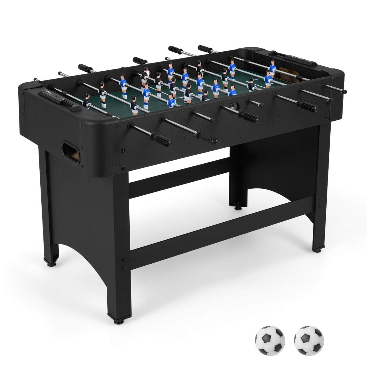 Fotbollsbord med 22 spelare och 2 bollar – svart | Hem & Hobby | Pryloteket