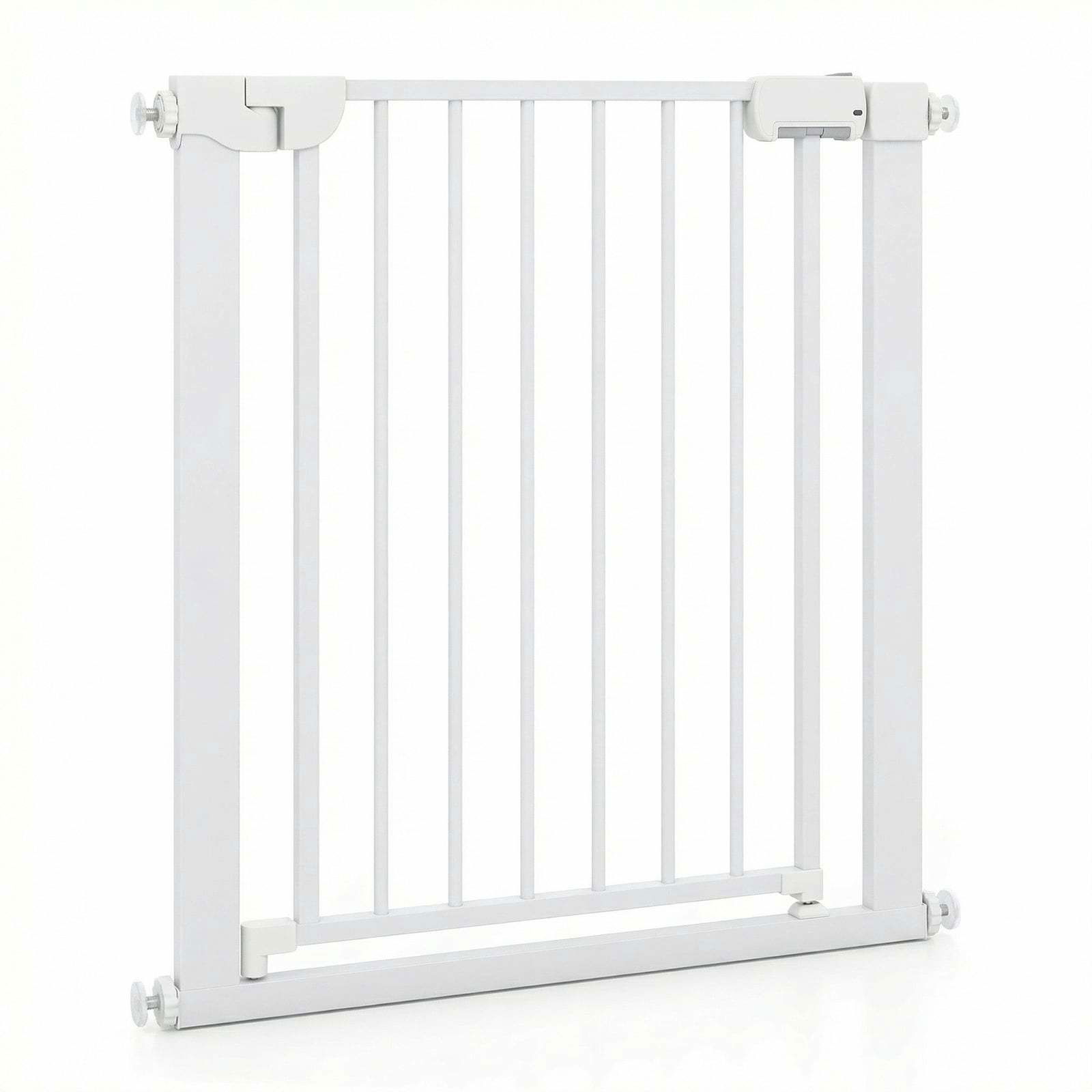 Justerbar babygitter – Ingen boremaskine, automatisk lukning, 75-82 cm