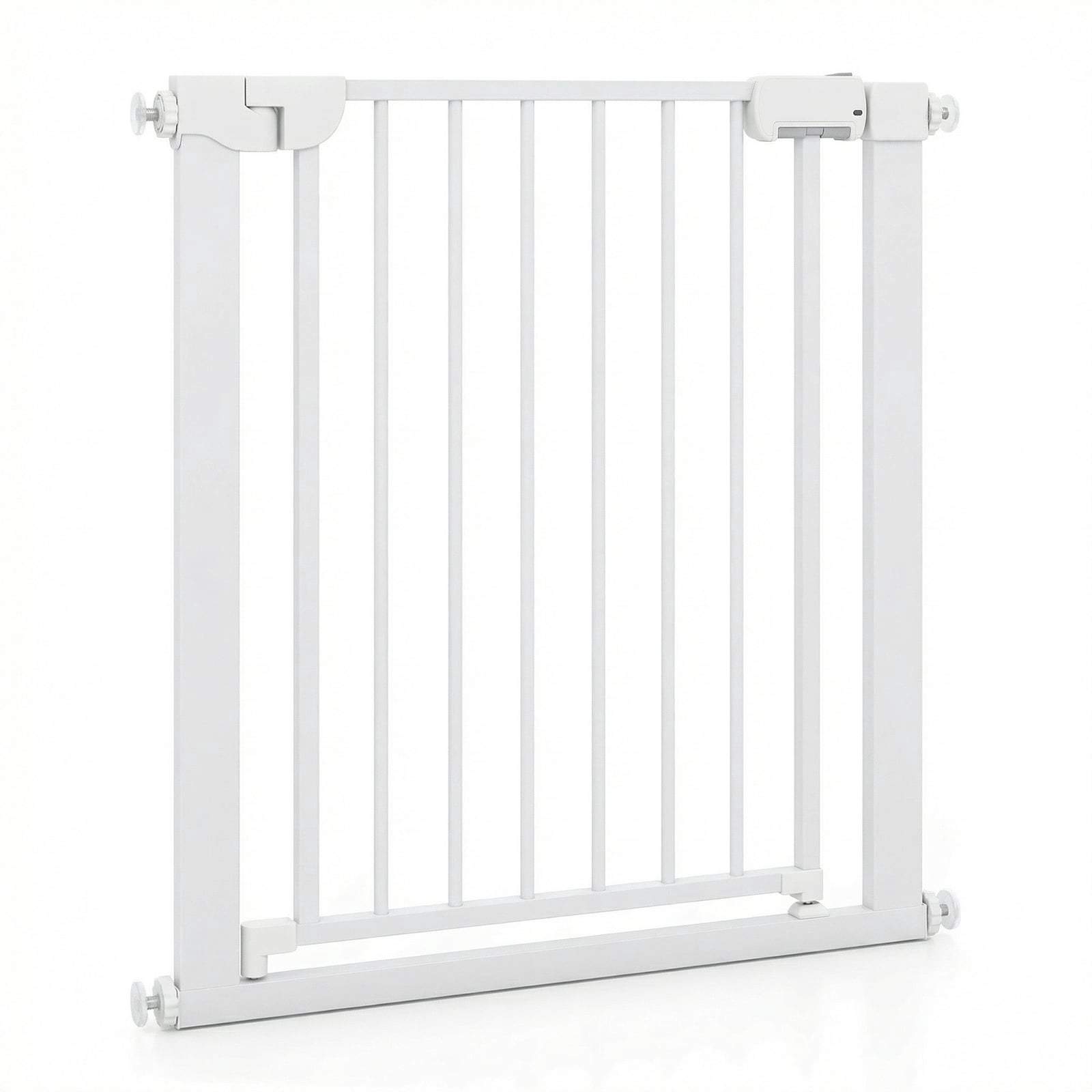 Justerbar babygrind – Ingen borrning, automatisk stängning, 75–82 cm | Hem & Hobby | Pryloteket