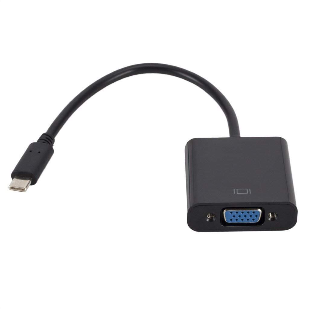 USB-C till VGA Adapter | Elektronik - Kablar & Adaptrar - Adaptrar & Signalomvandlare - USB | Pryloteket