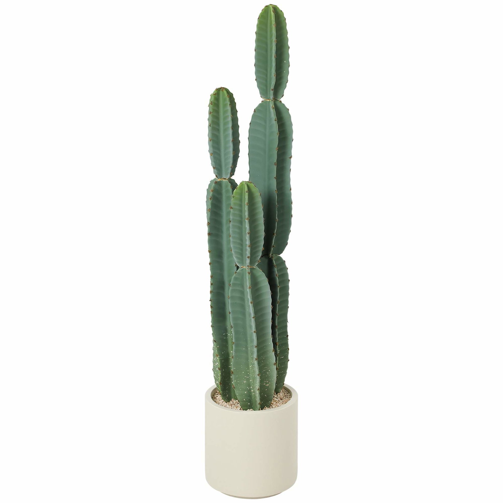 Kunstig kaktusplante i potte – 111 cm høj, realistisk design
