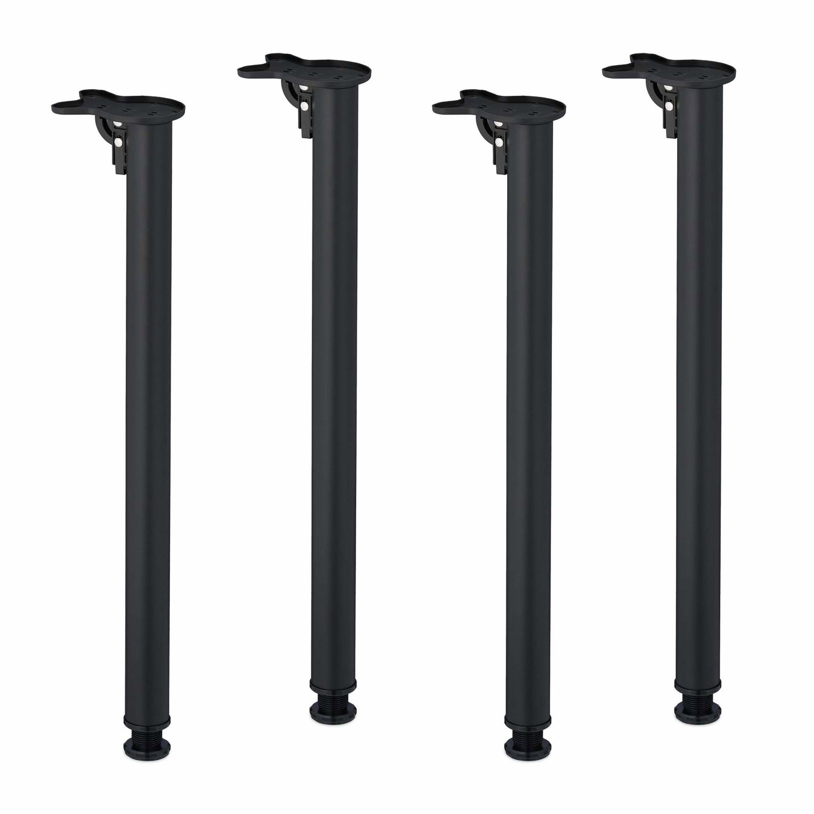 Hopfällbara bordsben – Runda, Metall, Set om 4 | Hem & Hobby | Pryloteket