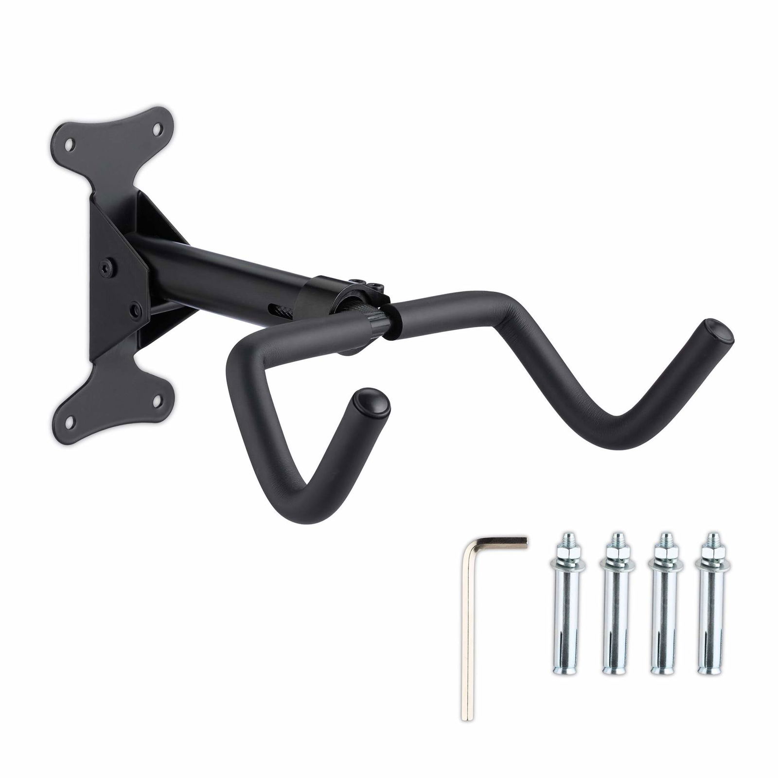 Drejelig vægbeslag til foldbar cykel – pladsbesparende opbevaring