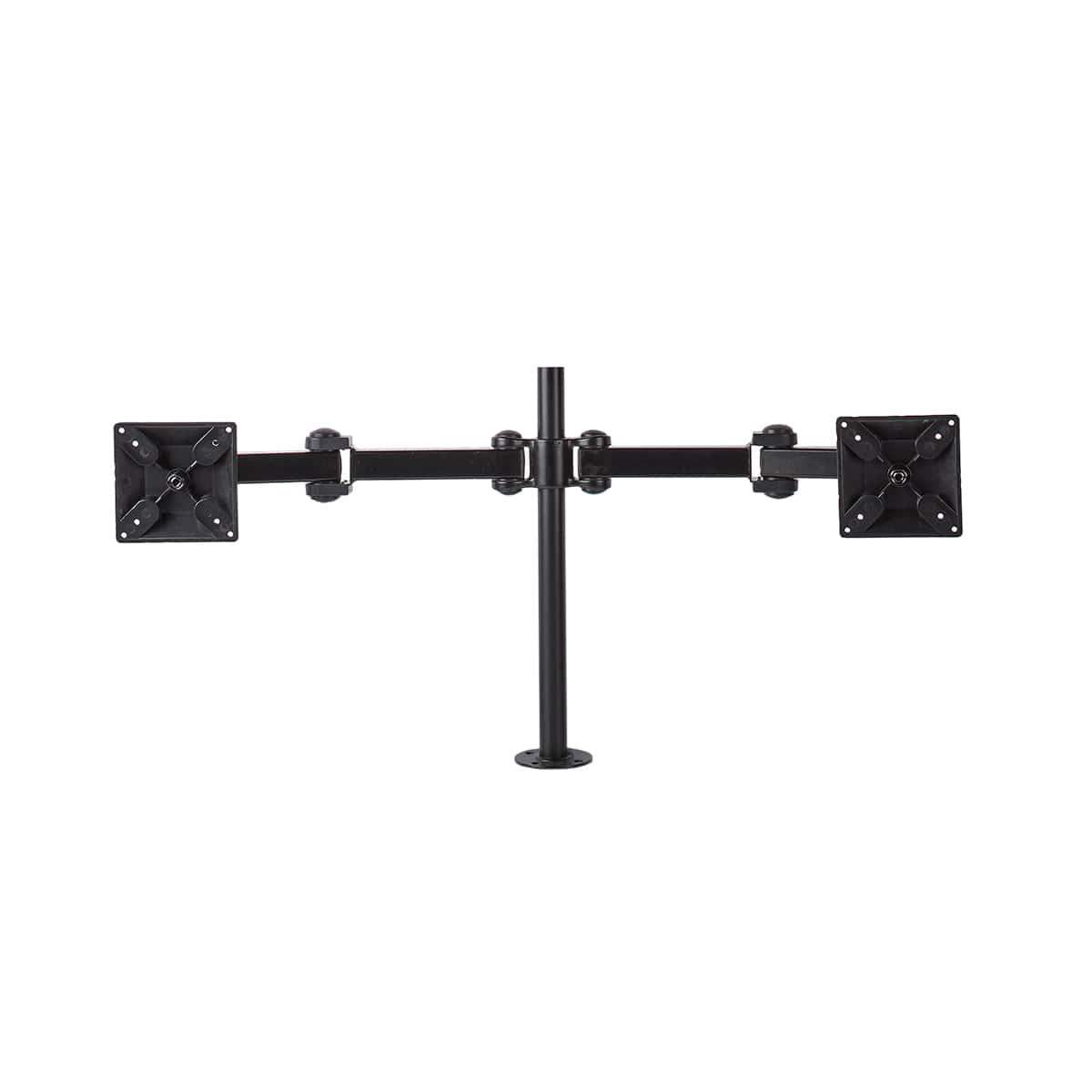 Ergonomisk skærmstativ for to skærme, Nedis