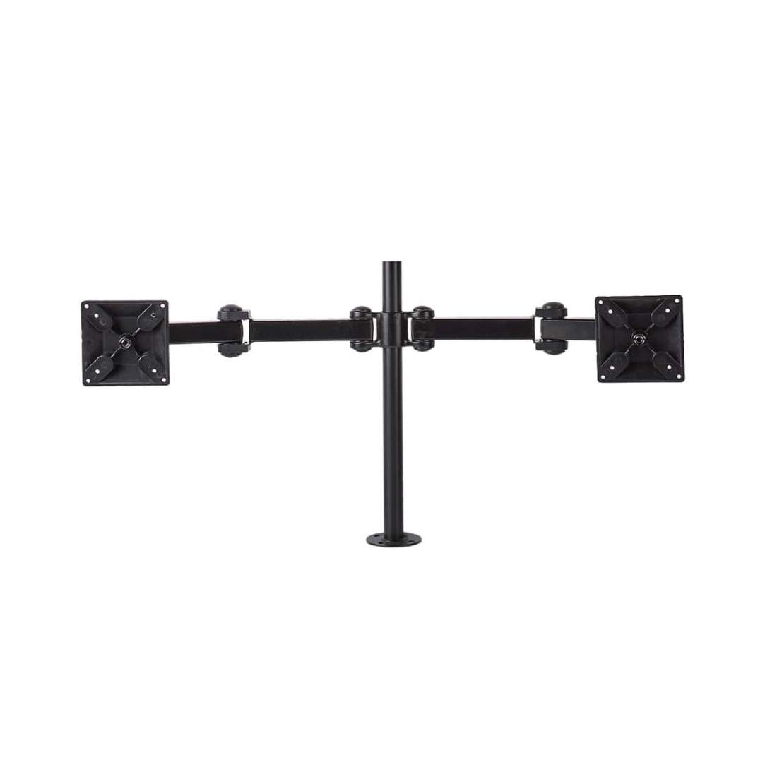 Ergonomiskt skärmstativ för två skärmar, Nedis | Elektronik - Datortillbehör - Övriga Datortillbehör | Pryloteket