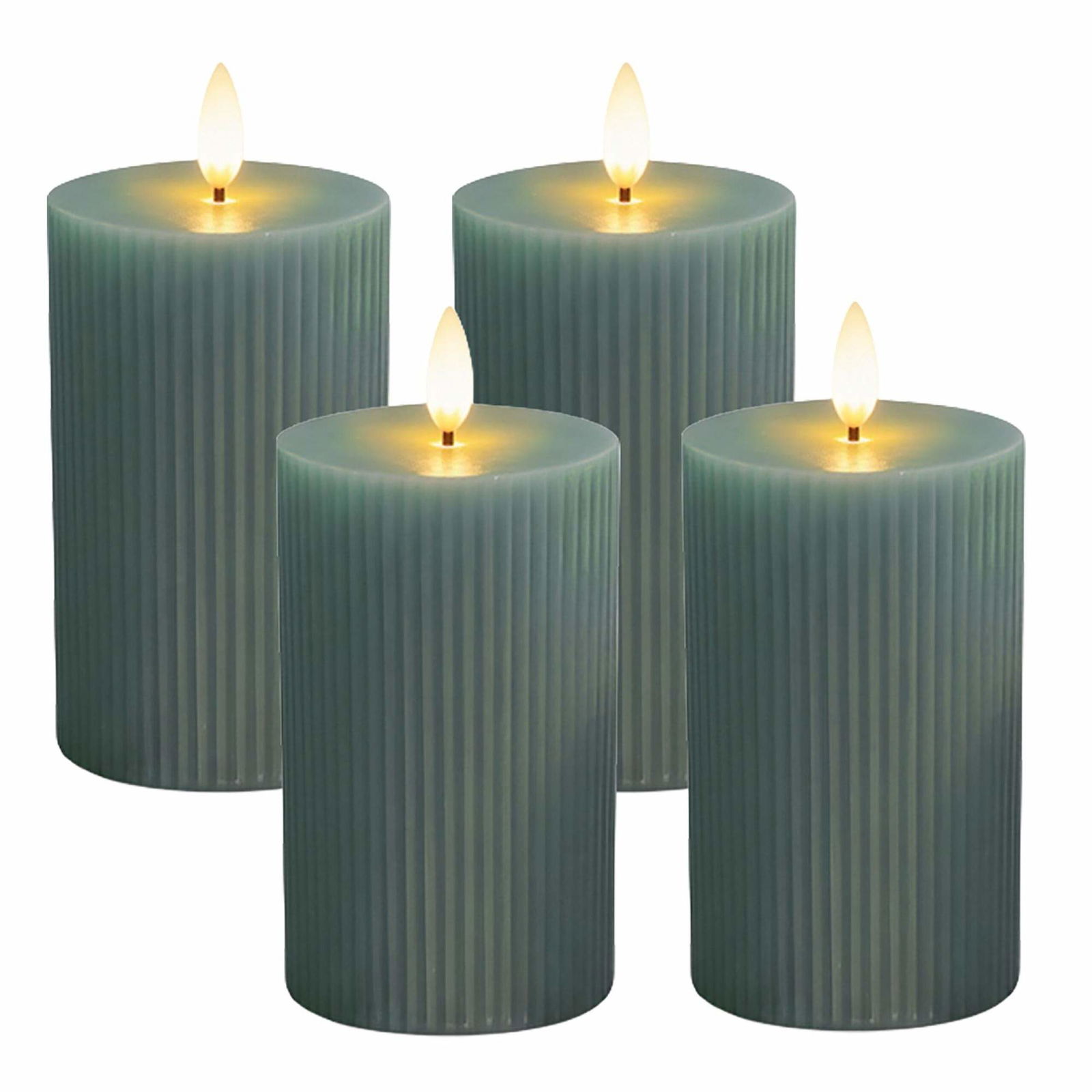 LED vokslys – Flimrende flammefri, sikker og hyggelig