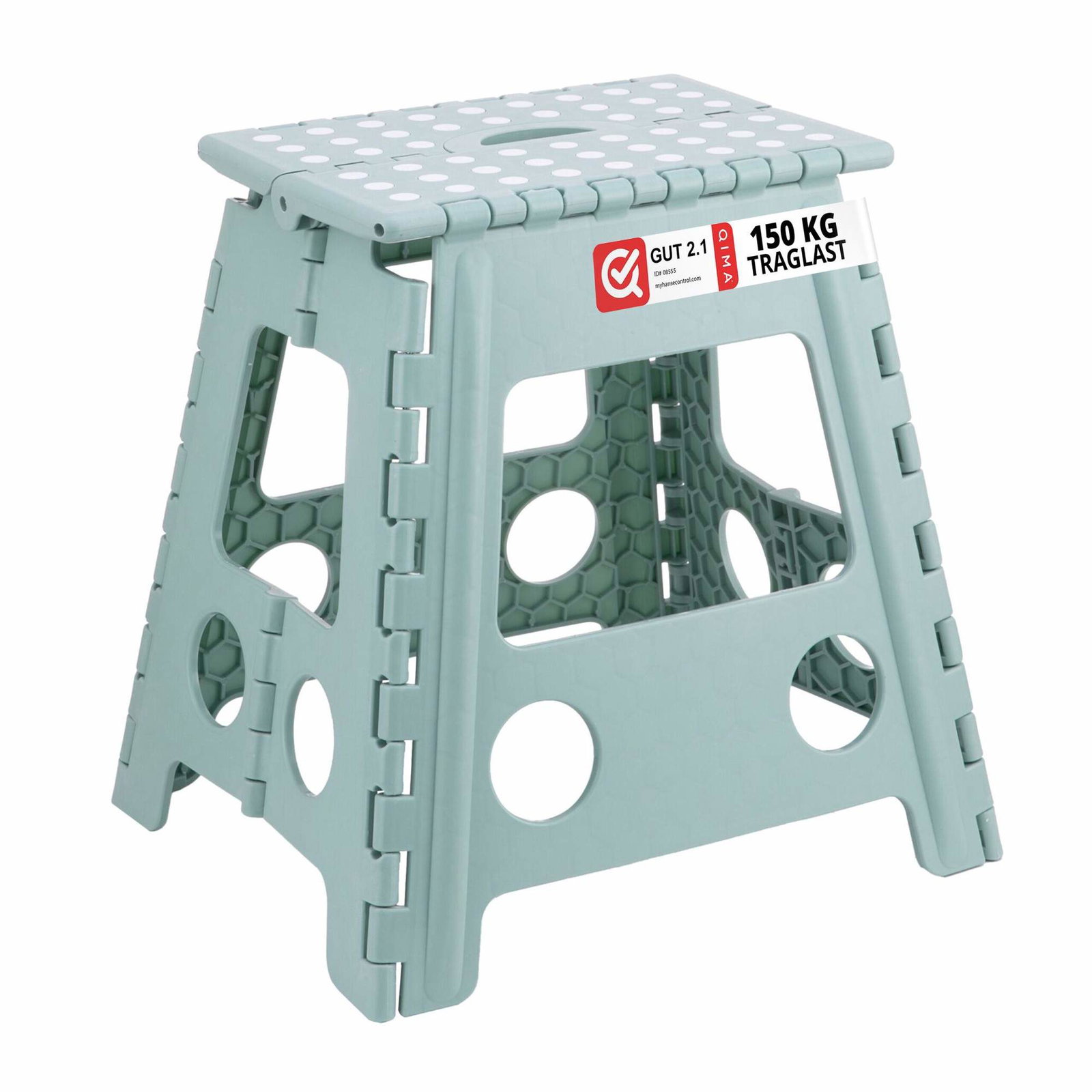 Hopfällbar pall XL – Stor, bärbar pall för hemmet och resor | Hem & Hobby | Pryloteket