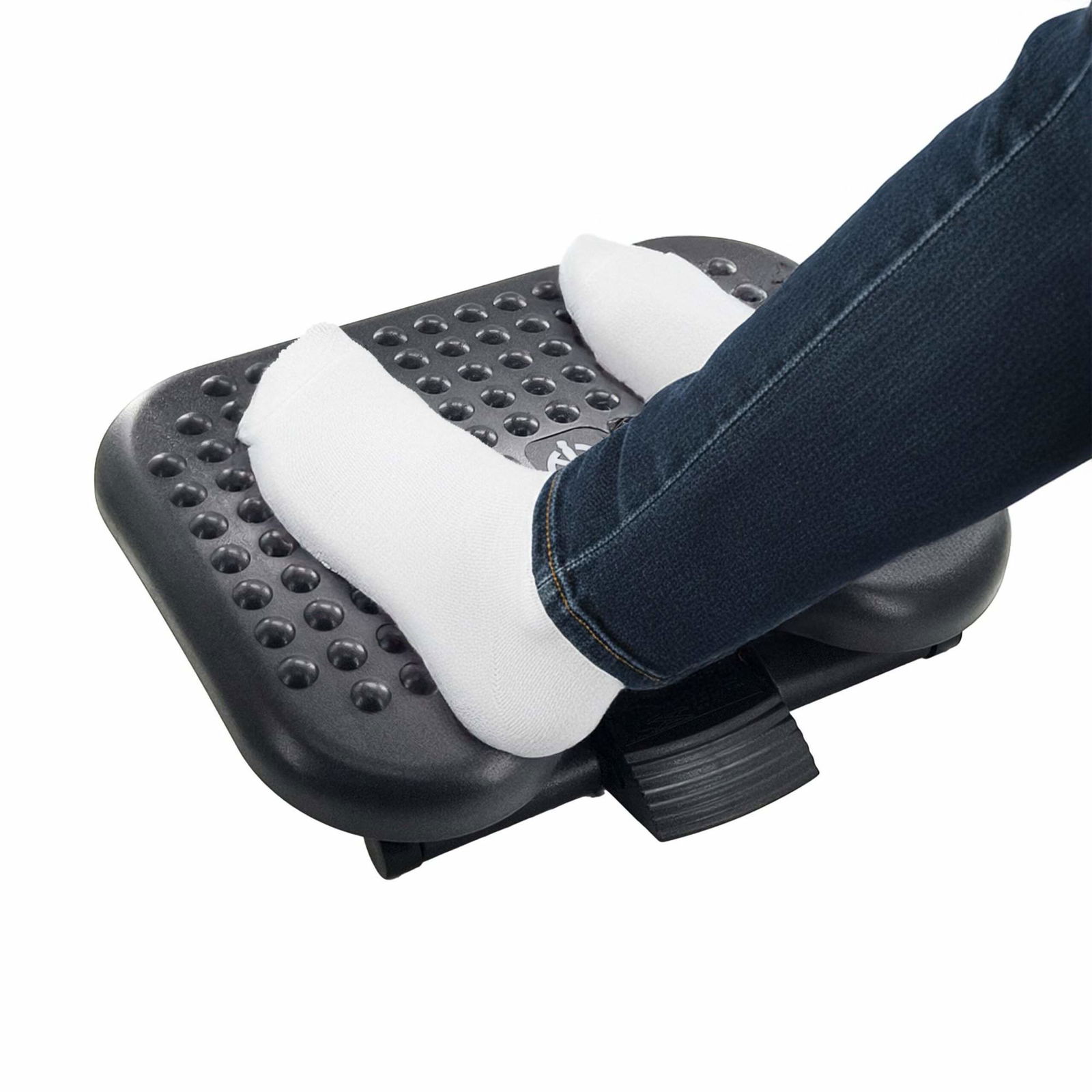 Justerbart ergonomiskt fotstöd – Höjd- och lutningsalternativ | Hem & Hobby | Pryloteket