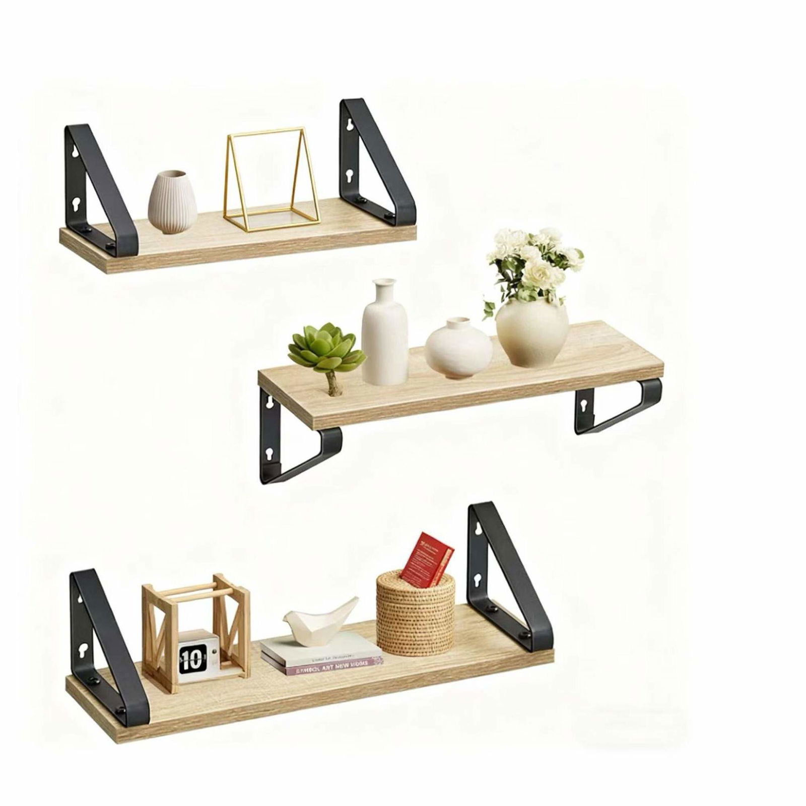 Vägghyllor – 3 storlekar för växter, böcker och dekoration | Hem & Hobby | Pryloteket