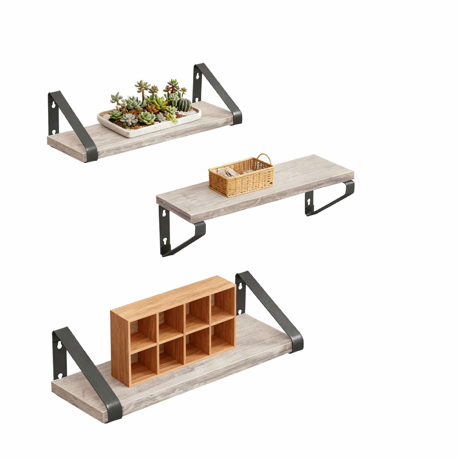 Vägghyllor – 3 storlekar för växter, böcker och dekoration | Hem & Hobby | Pryloteket