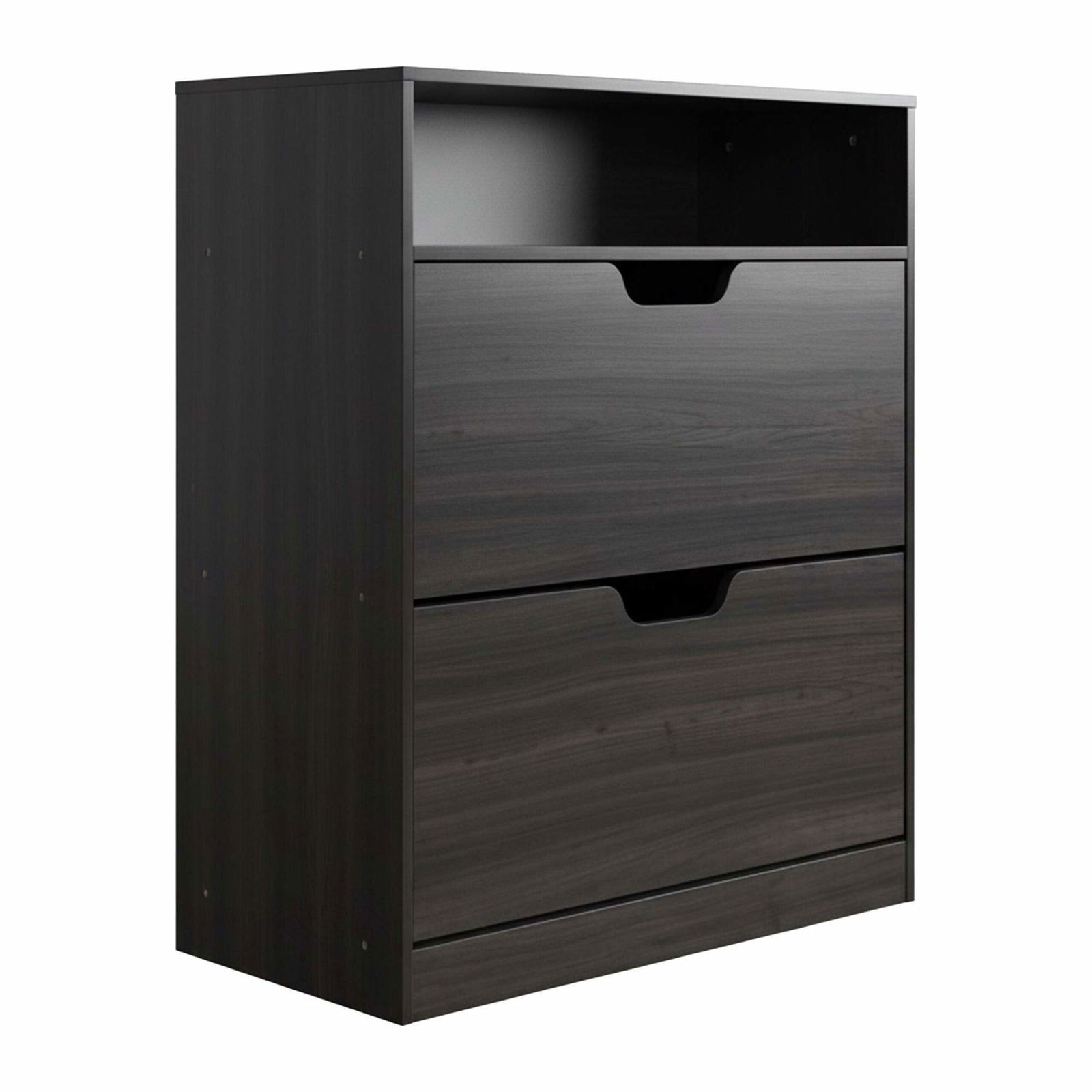 Utfällbart skoskåp med öppen hylla – Slimmad design | Hem & Hobby | Pryloteket