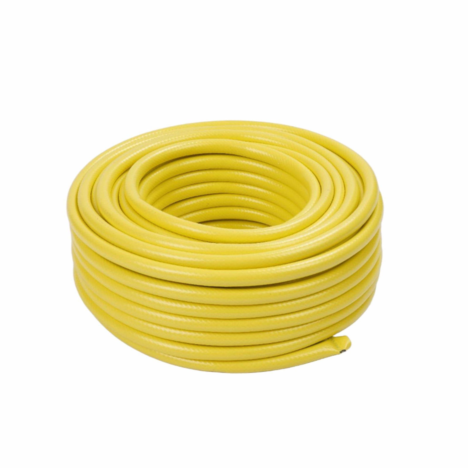 Väderbeständig gul trädgårdsslang – UV-beständig, flexibel | Hem & Hobby | Pryloteket