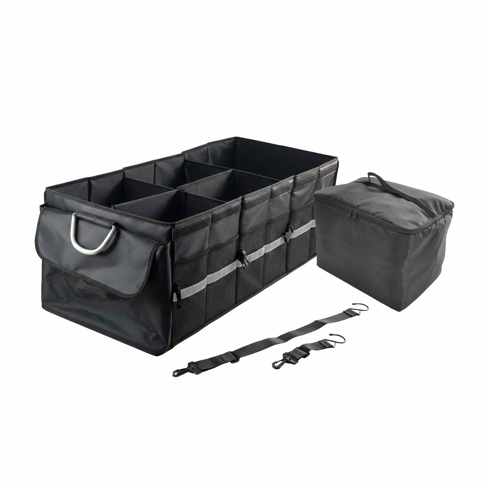 Bagagerumsarrangør med isoleret køletaske