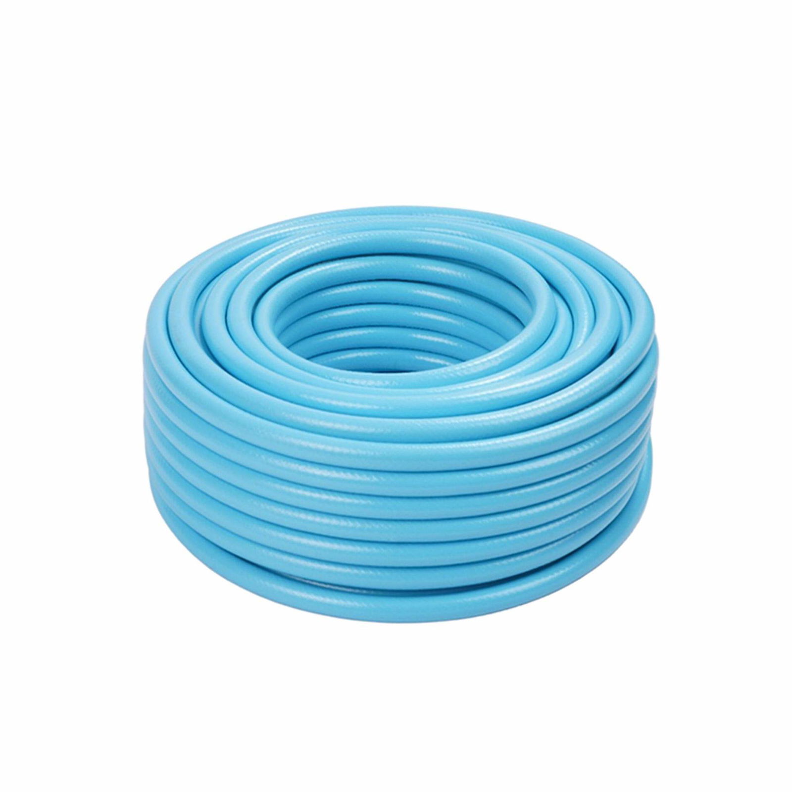 Vejrbestandig haveslange, UV-resistent, lyseblå