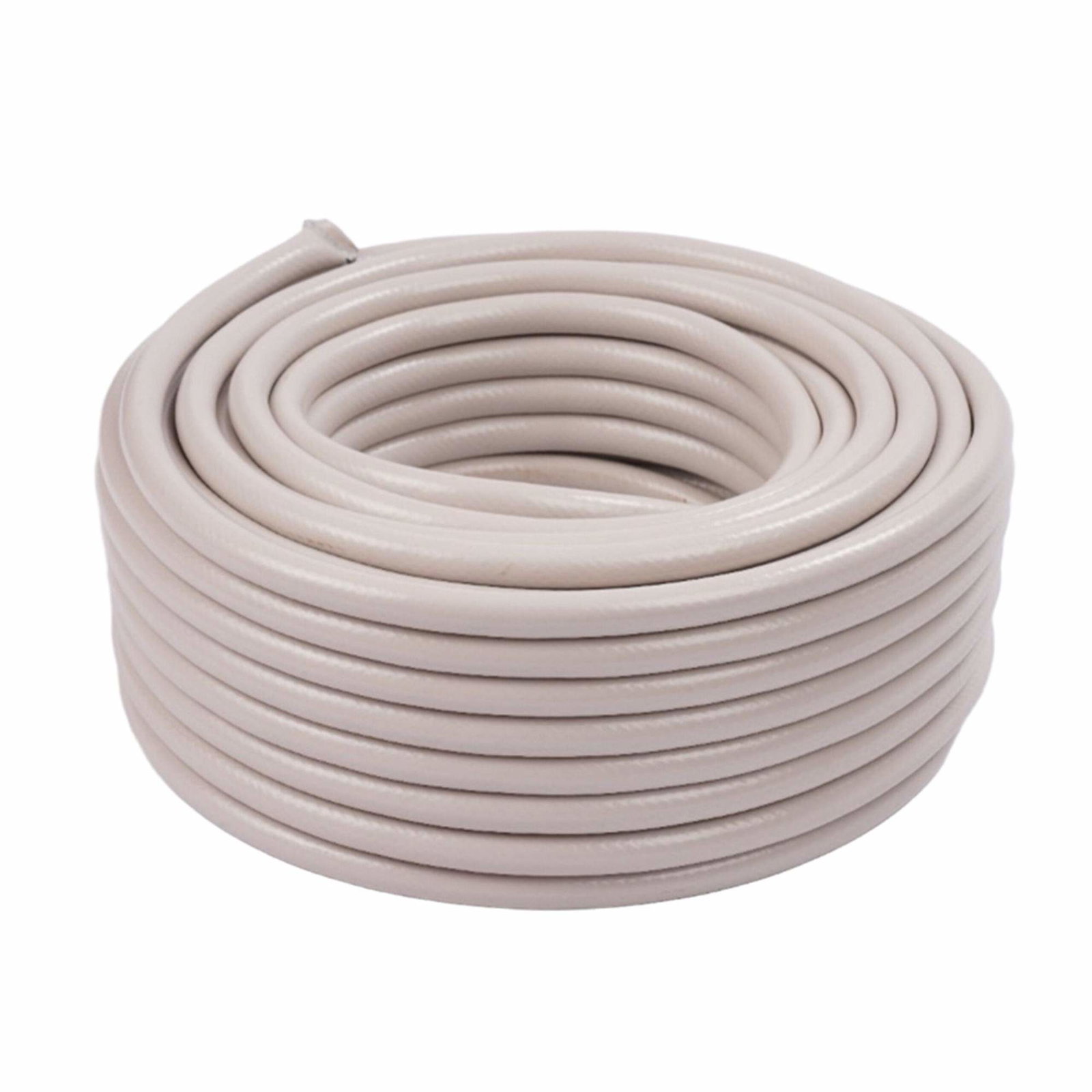 Väderbeständig beige trädgårdsslang – UV-resistent, flexibel | Hem & Hobby | Pryloteket