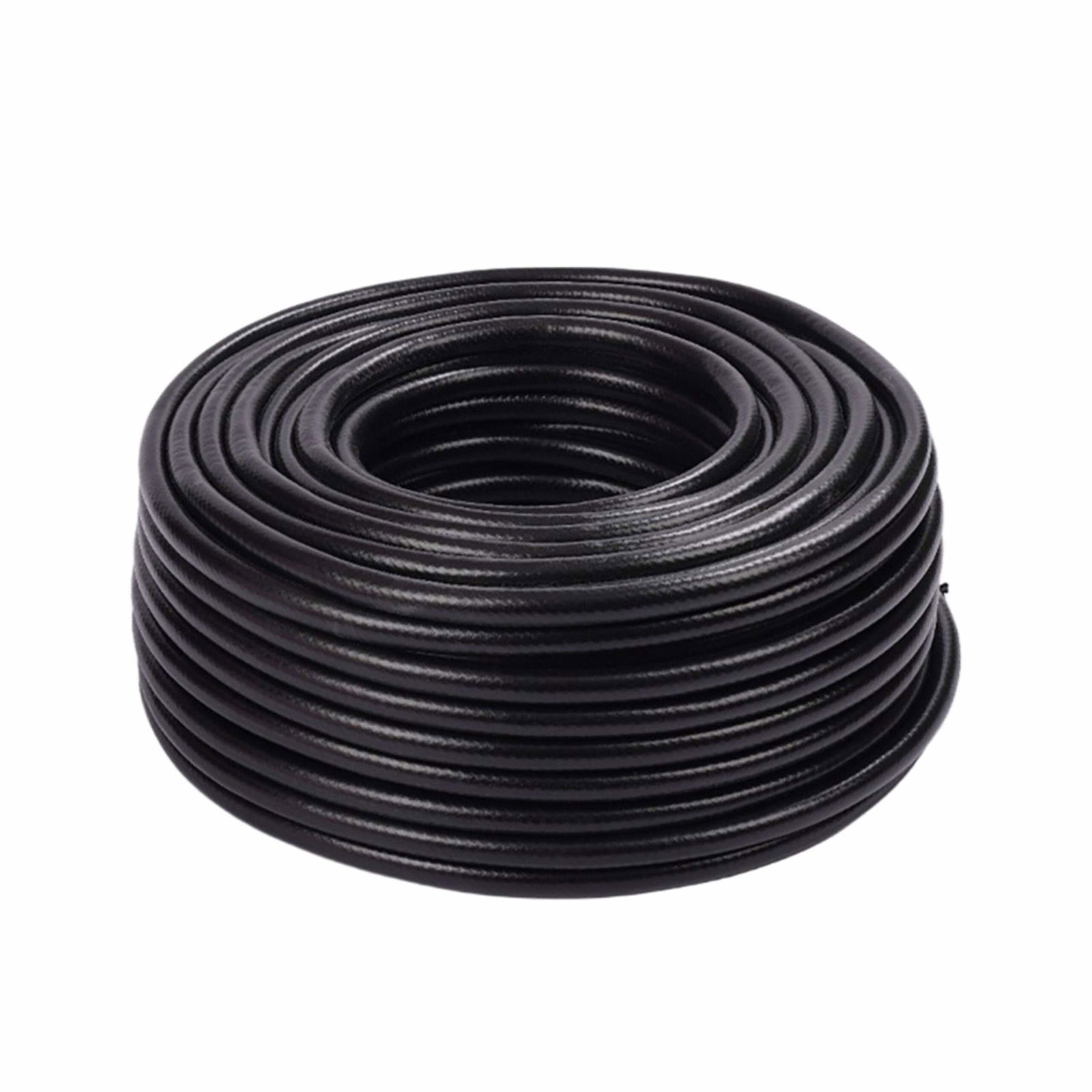 Vejrbestandig sort haveslange – Fleksibel og UV-bestandig