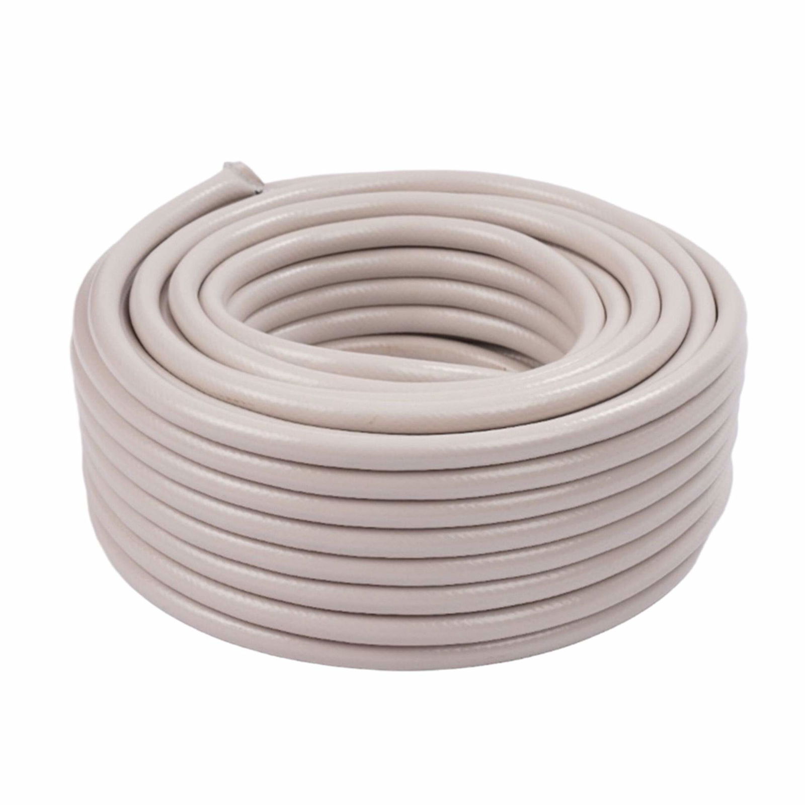 Vejrbestandig beige haveslange – UV-resistent, fleksibel