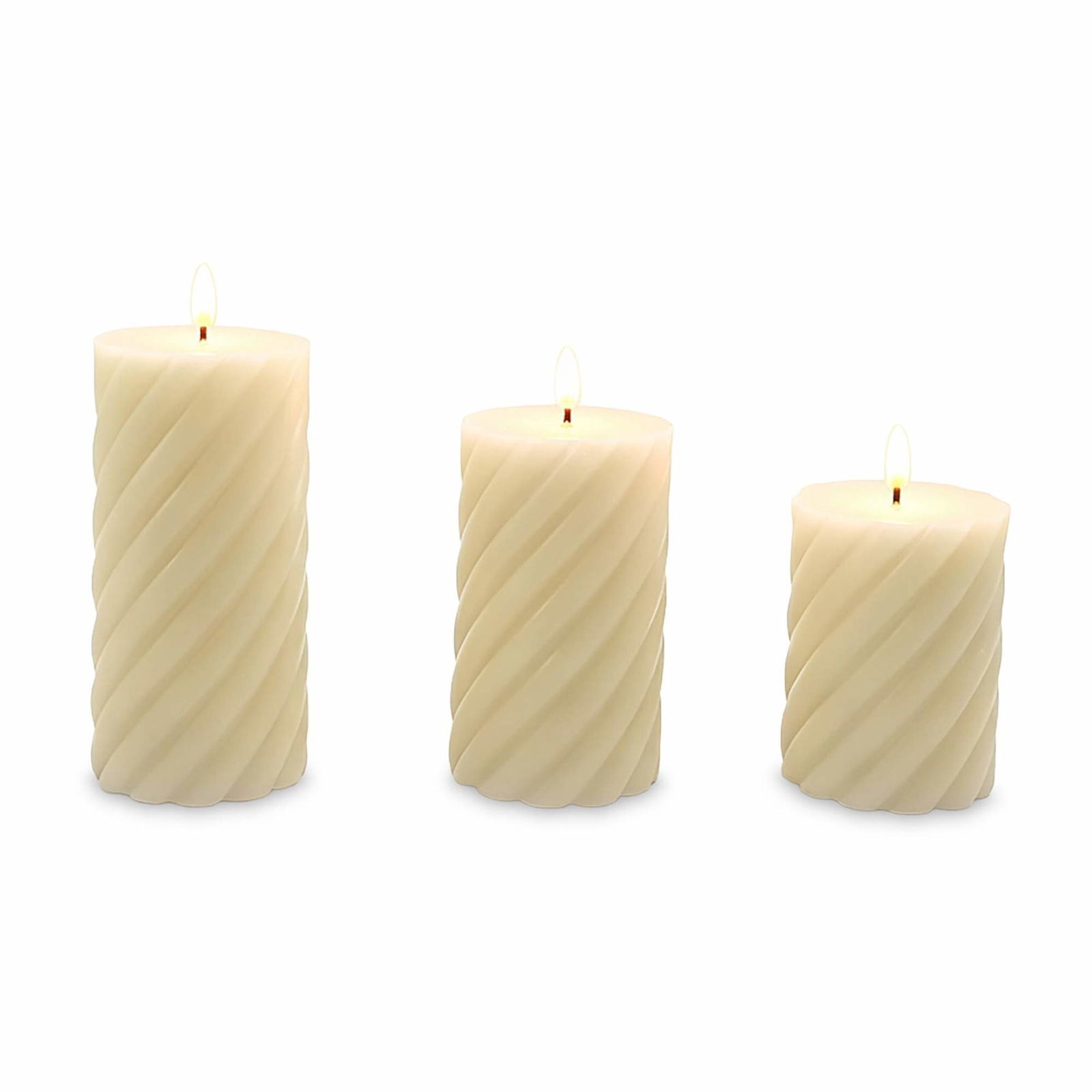 LED-ljusset av äkta vax – 3 storlekar, flamfria och säkra | Hem & Hobby | Pryloteket