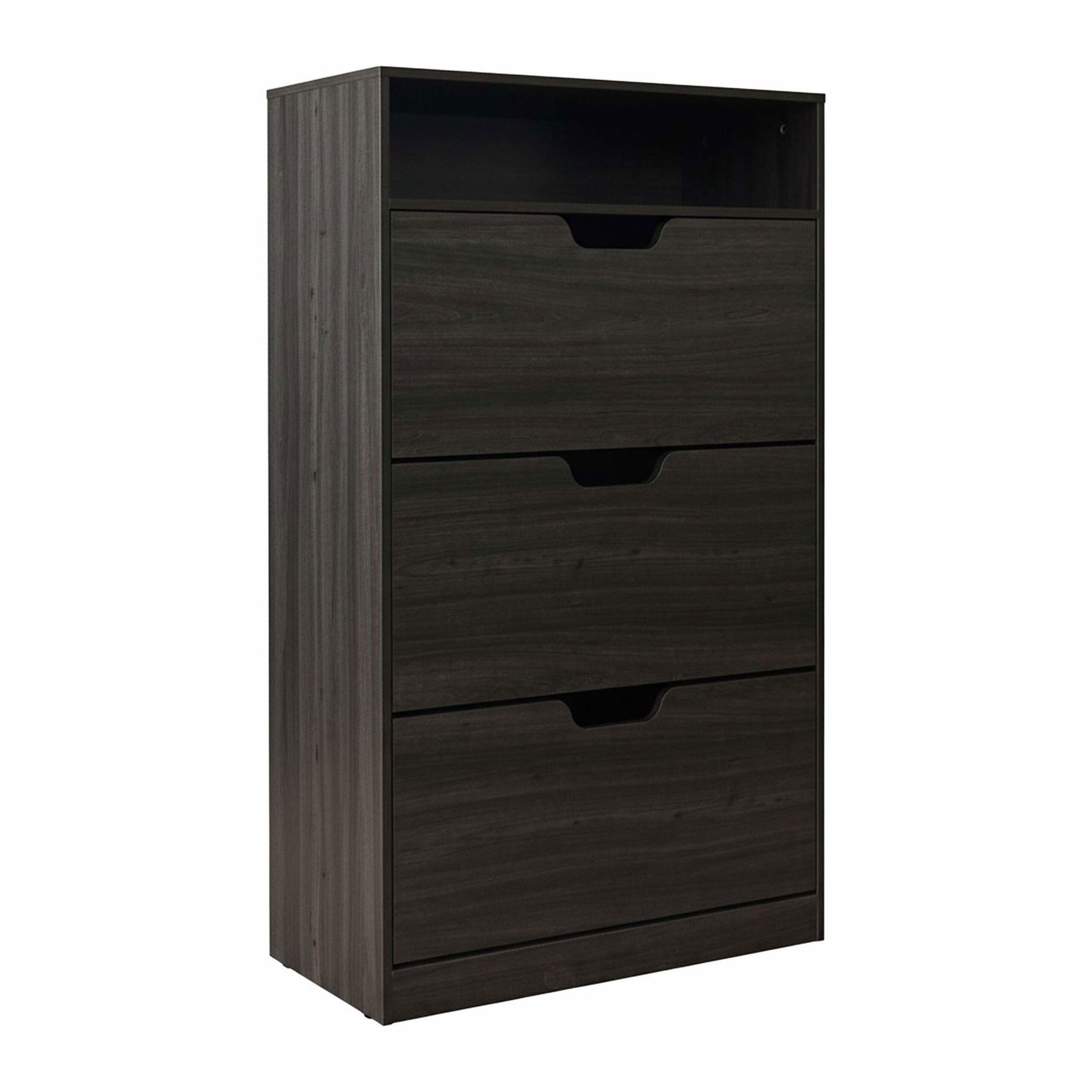 Vipbart skoskab med justerbare rum og hylde