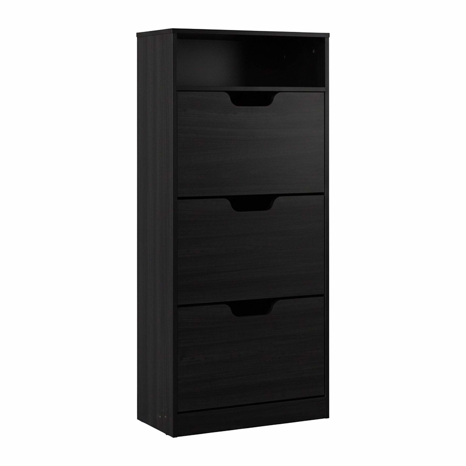 Vipbart skoskab med justerbare rum og hylde