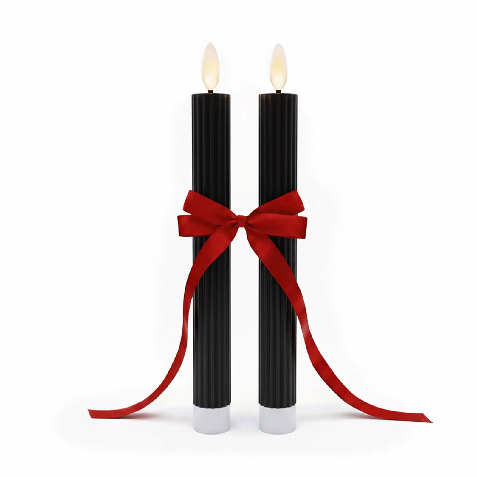 LED-konljus, äkta vax, fladdrande låga, set om 2 | Hem & Hobby | Pryloteket